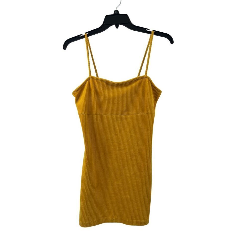 Wild Fable Women's Mustard Summer Dress - Picture 1 of 6